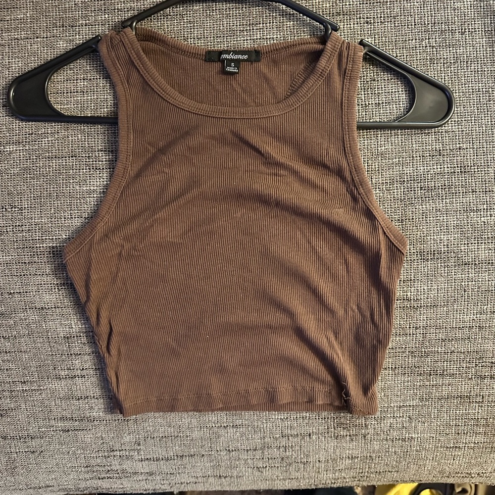 Size small crop top tank top